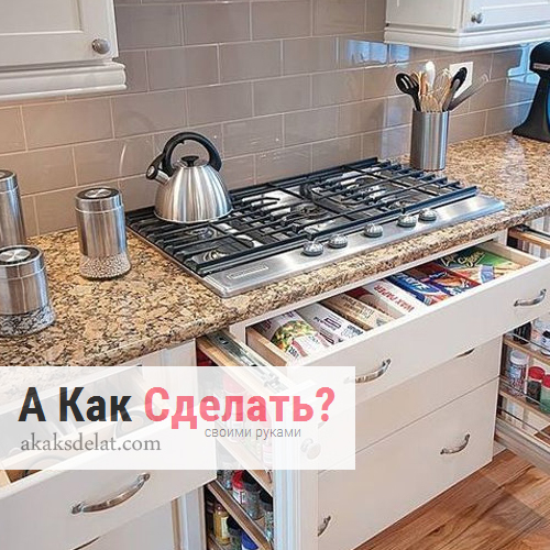 Как правильно организовать кухонное пространство
