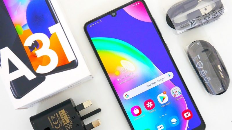 Samsung a31